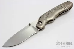 Carved Framelock Flipper