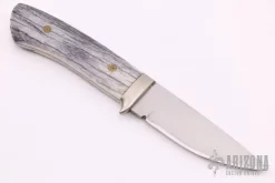 Giraffe Bone Hunter 5 Giraffe Bone Hunter -Knives at Knife Center 1611853453 0947