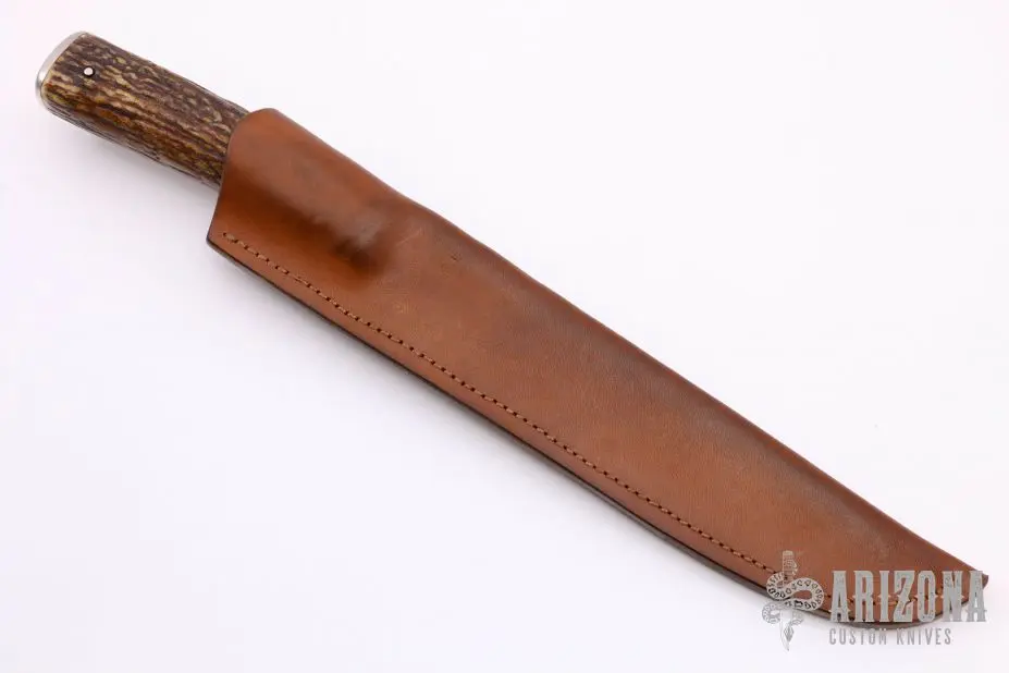 European Style Hunting Knife 5 European Style Hunting Knife - Image 3