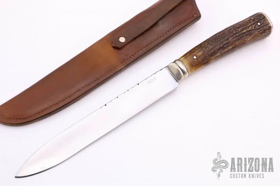 European Style Hunting Knife 3 European Style Hunting Knife