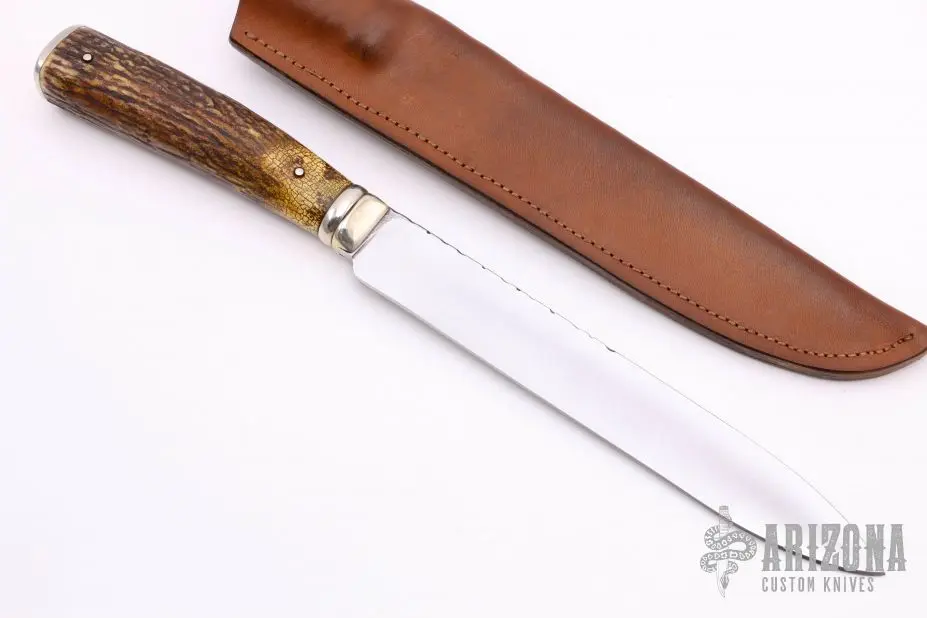 European Style Hunting Knife 4 European Style Hunting Knife - Image 2