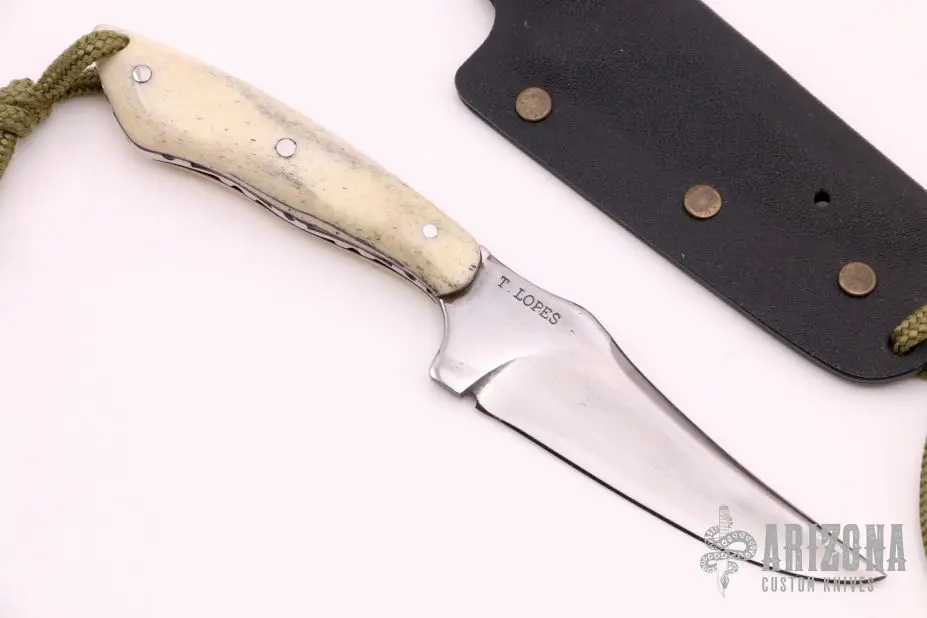 Bowie Neck Knife 4 Bowie Neck Knife - Image 2