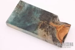 Dyed Stabilized Alaska Birch Wood