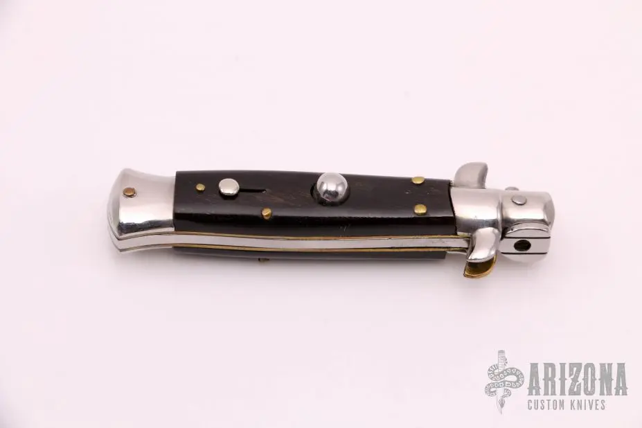 5.5" Swivel Bolster Auto - Buffalo Horn 5 5.5" Swivel Bolster Auto - Buffalo Horn - Image 3