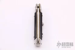 5.5" Swivel Bolster Auto - Buffalo Horn 9 5.5" Swivel Bolster Auto - Buffalo Horn -Knives at Knife Center 1630340588 9078