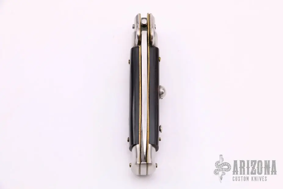 5.5" Swivel Bolster Auto - Buffalo Horn 6 5.5" Swivel Bolster Auto - Buffalo Horn - Image 4