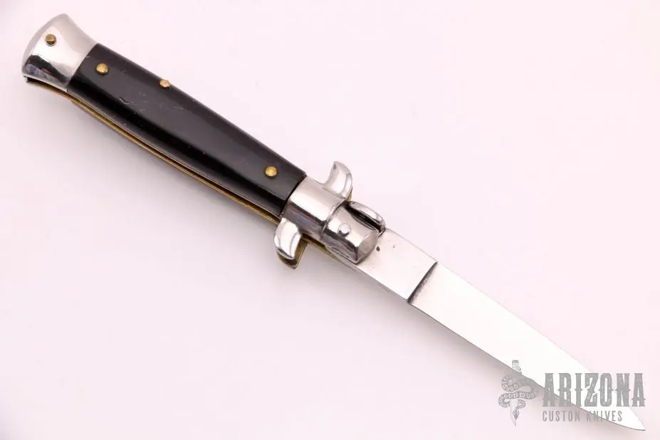 5.5" Swivel Bolster Auto - Buffalo Horn 4 5.5" Swivel Bolster Auto - Buffalo Horn - Image 2