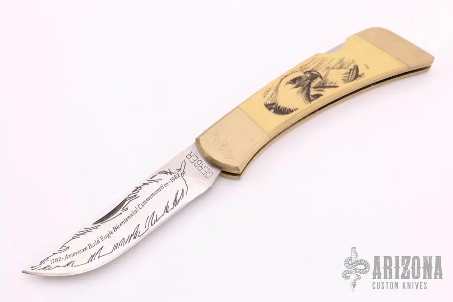 American Bald Eagle Knife #413 3 American Bald Eagle Knife #413