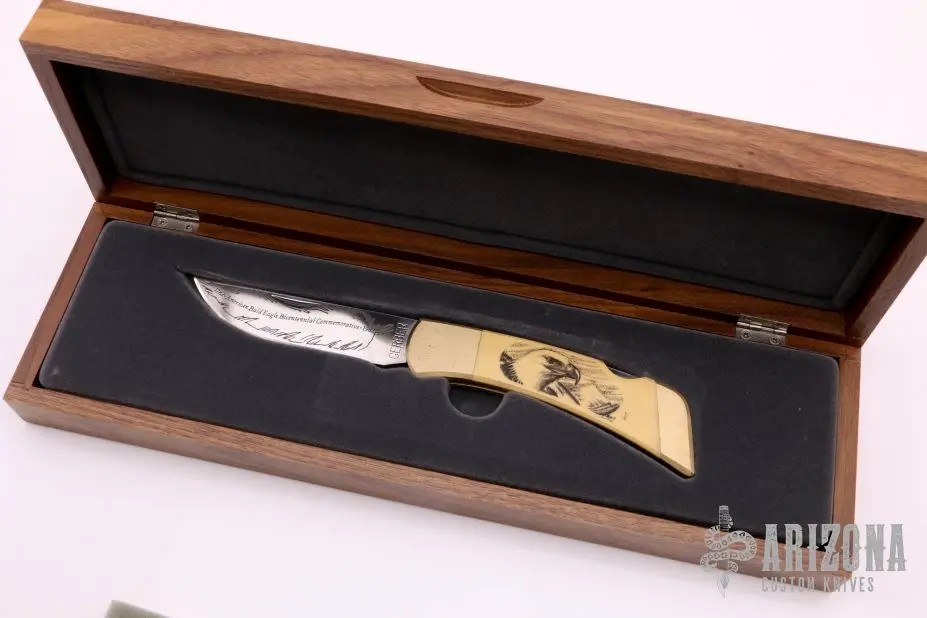 American Bald Eagle Knife #413 8 American Bald Eagle Knife #413 - Image 6