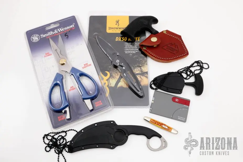 Knife Lot 3 Knife Lot