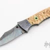 Custom D/A Auto - Damascus And Brain Coral 2 Custom D/A Auto - Damascus And Brain Coral -Knives at Knife Center 1646414679 1695