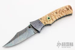 Custom D/A Auto - Damascus And Brain Coral