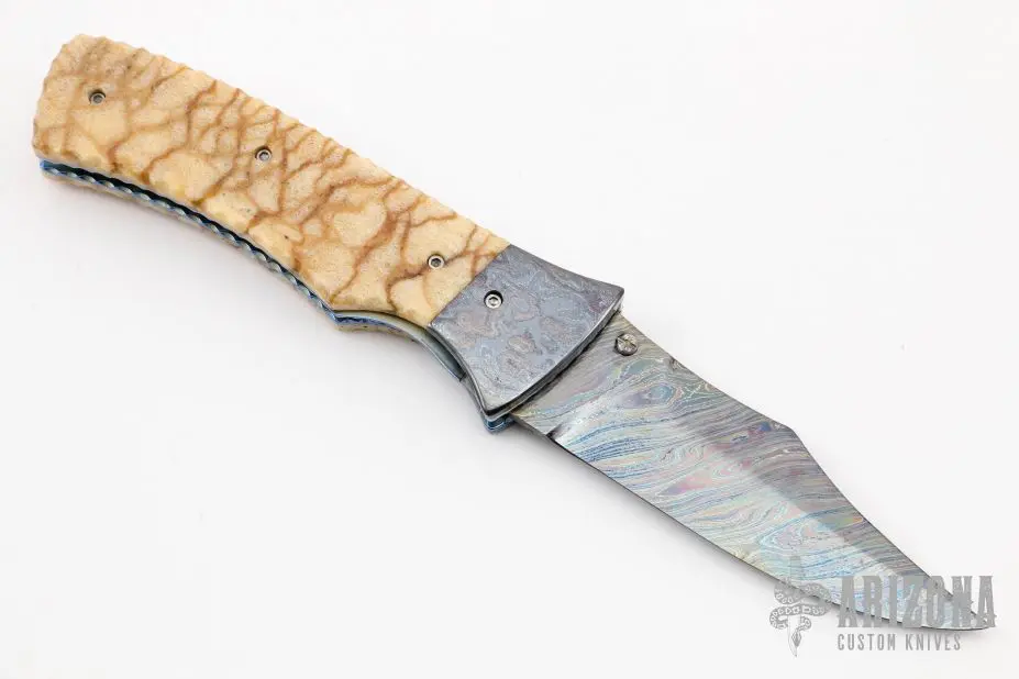 Custom D/A Auto - Damascus And Brain Coral 4 Custom D/A Auto - Damascus And Brain Coral - Image 2