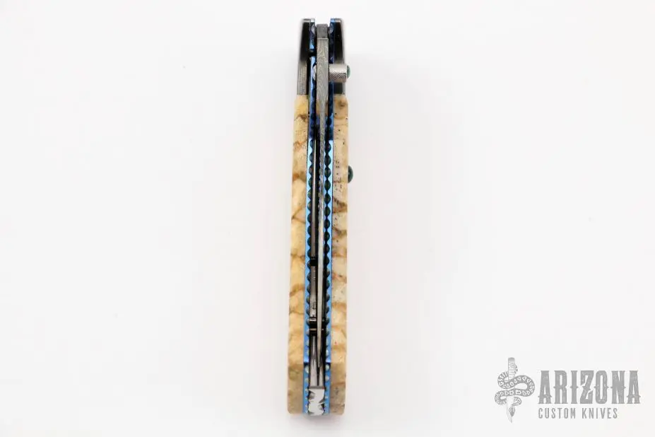 Custom D/A Auto - Damascus And Brain Coral 8 Custom D/A Auto - Damascus And Brain Coral - Image 6