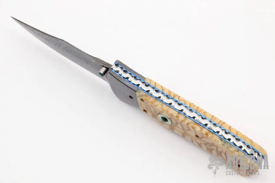 Custom D/A Auto - Damascus And Brain Coral 5 Custom D/A Auto - Damascus And Brain Coral - Image 3