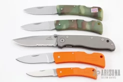 Gerber Five Knife Lot