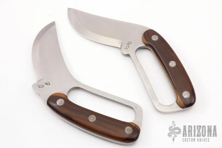 Fighting Knife Set - One Of A Kind 3 Fighting Knife Set - One Of A Kind