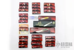32 New In Box Frost Cutlery Knives