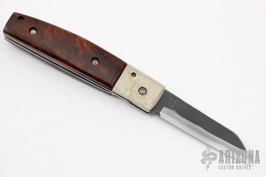 Inagaki Linerlock - Ironwood 4 Inagaki Linerlock - Ironwood - Image 2
