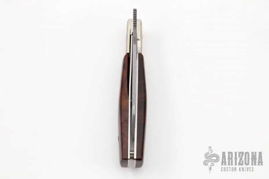 Inagaki Linerlock - Ironwood 6 Inagaki Linerlock - Ironwood - Image 4