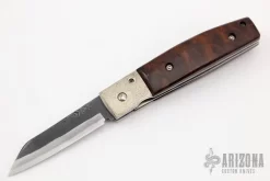 Inagaki Linerlock - Ironwood