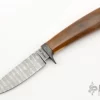 Damascus And Walrus Ivory Hunter -Knives at Knife Center 1647984036 7729