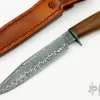 Damascus And Ironwood Bowie 2 Damascus And Ironwood Bowie -Knives at Knife Center 1648658706 6868