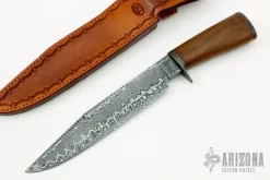 Damascus And Ironwood Bowie