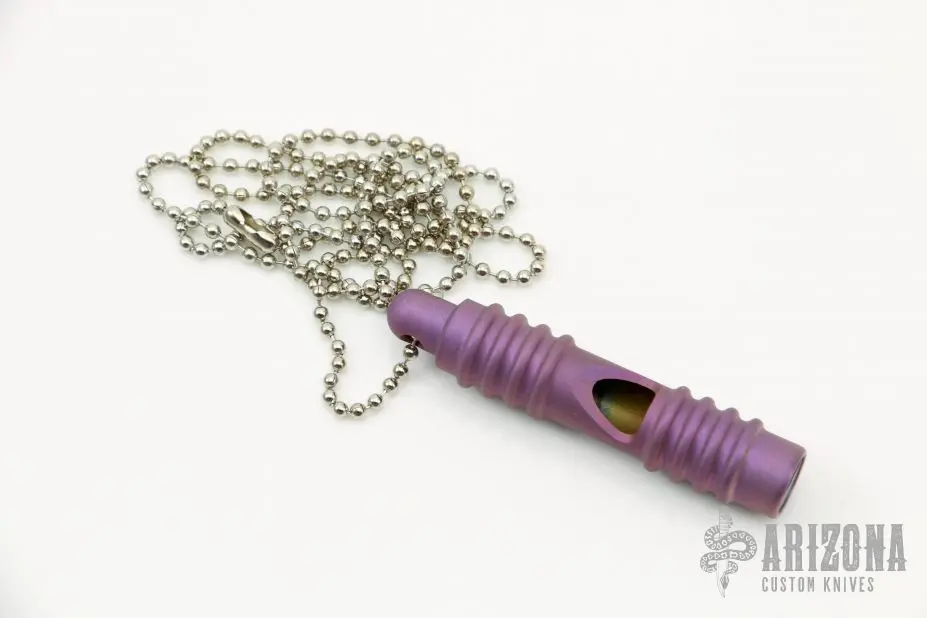 Atwood Titanium Tactical Whistle 3 Atwood Titanium Tactical Whistle