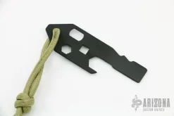 Flat Titanium GasBaby Pocket Pry Tool