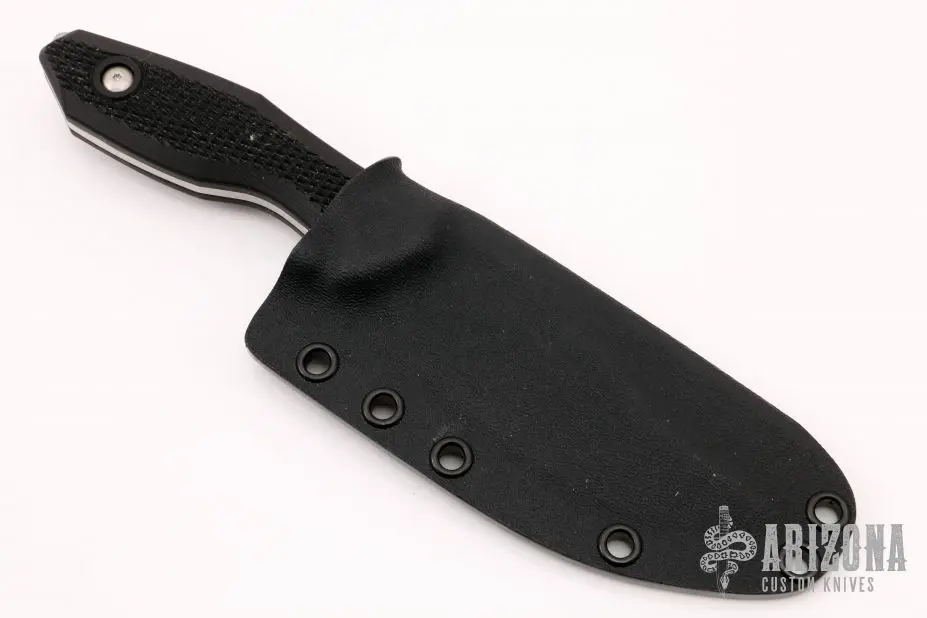 Widow Maker 3.5" - Black G-10 5 Widow Maker 3.5" - Black G-10 - Image 3