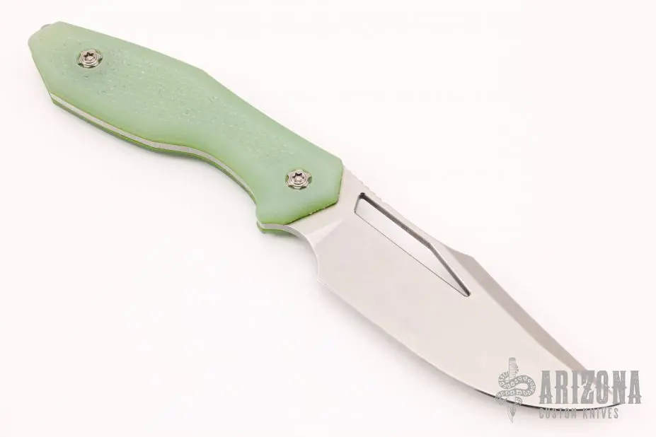 Widow Maker 3.5" - Jade G-10 4 Widow Maker 3.5" - Jade G-10 - Image 2
