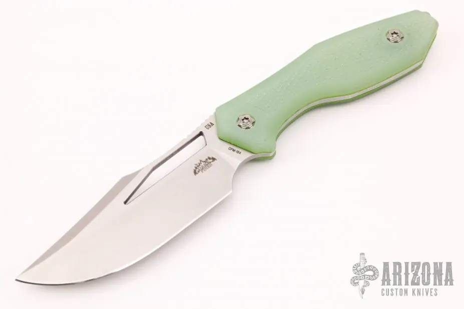 Widow Maker 3.5" - Jade G-10 3 Widow Maker 3.5" - Jade G-10