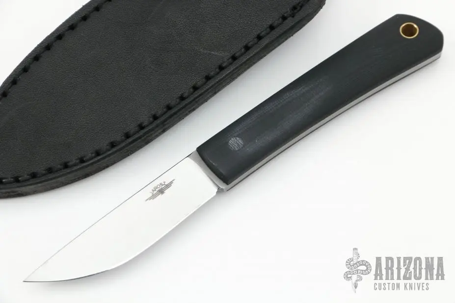 Merlin - Black G-10 3 Merlin - Black G-10