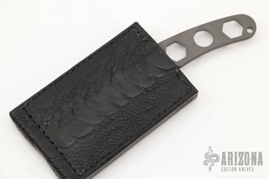 Titanium Fixed Blade 5 Titanium Fixed Blade - Image 3