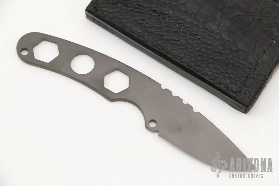 Titanium Fixed Blade 4 Titanium Fixed Blade - Image 2