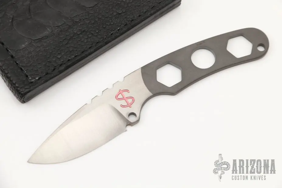 Titanium Fixed Blade 3 Titanium Fixed Blade