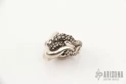 Sterling Silver Octopus Ring - Size 12 -Knives at Knife Center 1651075215 4983