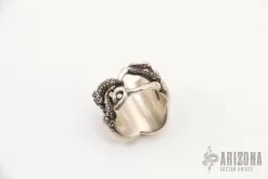 Sterling Silver Octopus Ring - Size 12 -Knives at Knife Center 1651075215 6012