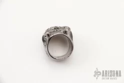 .925 Sterling Silver Devil Slickster Ring - Size 11 -Knives at Knife Center 1651075314 0641