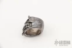 .925 Sterling Silver Devil Slickster Ring - Size 11 -Knives at Knife Center 1651075314 3070