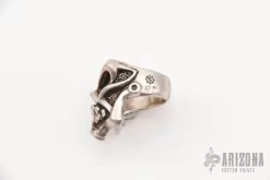.925 Sterling Silver Steampunk Ring - Size 14 -Knives at Knife Center 1651163076 6648