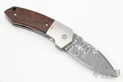 Solo - Jens Anso Design - Damast #290/999 7 Solo - Jens Anso Design - Damast #290/999 -Knives at Knife Center 1652195182 3696
