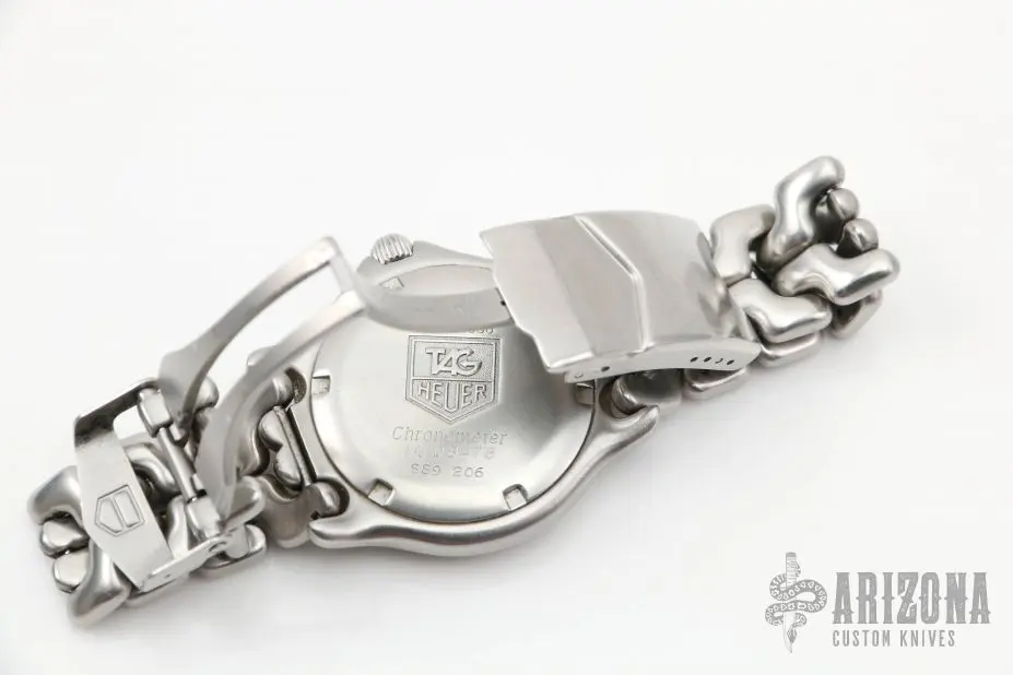 TAG Heuer Stainless Sports Elegance Bracelet Model S89 206 4 TAG Heuer Stainless Sports Elegance Bracelet Model S89 206 - Image 2