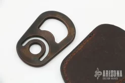 Bronze Pull Tab - Double Swans -Knives at Knife Center 1652460568 6648