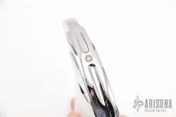 Damasteel Push Dagger 10 Damasteel Push Dagger -Knives at Knife Center 1652987981 0047