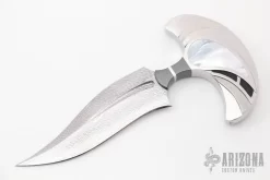 Damasteel Push Dagger