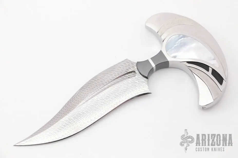Damasteel Push Dagger 3 Damasteel Push Dagger