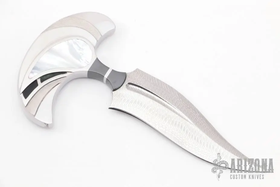 Damasteel Push Dagger 4 Damasteel Push Dagger - Image 2