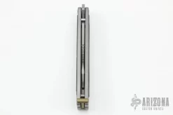 Loran Butterfly Knife Satin Dagger Blade W/ Titanium And Carbon Fiber Handles 9 Loran Butterfly Knife Satin Dagger Blade W/ Titanium And Carbon Fiber Handles -Knives at Knife Center 1653323550 8090